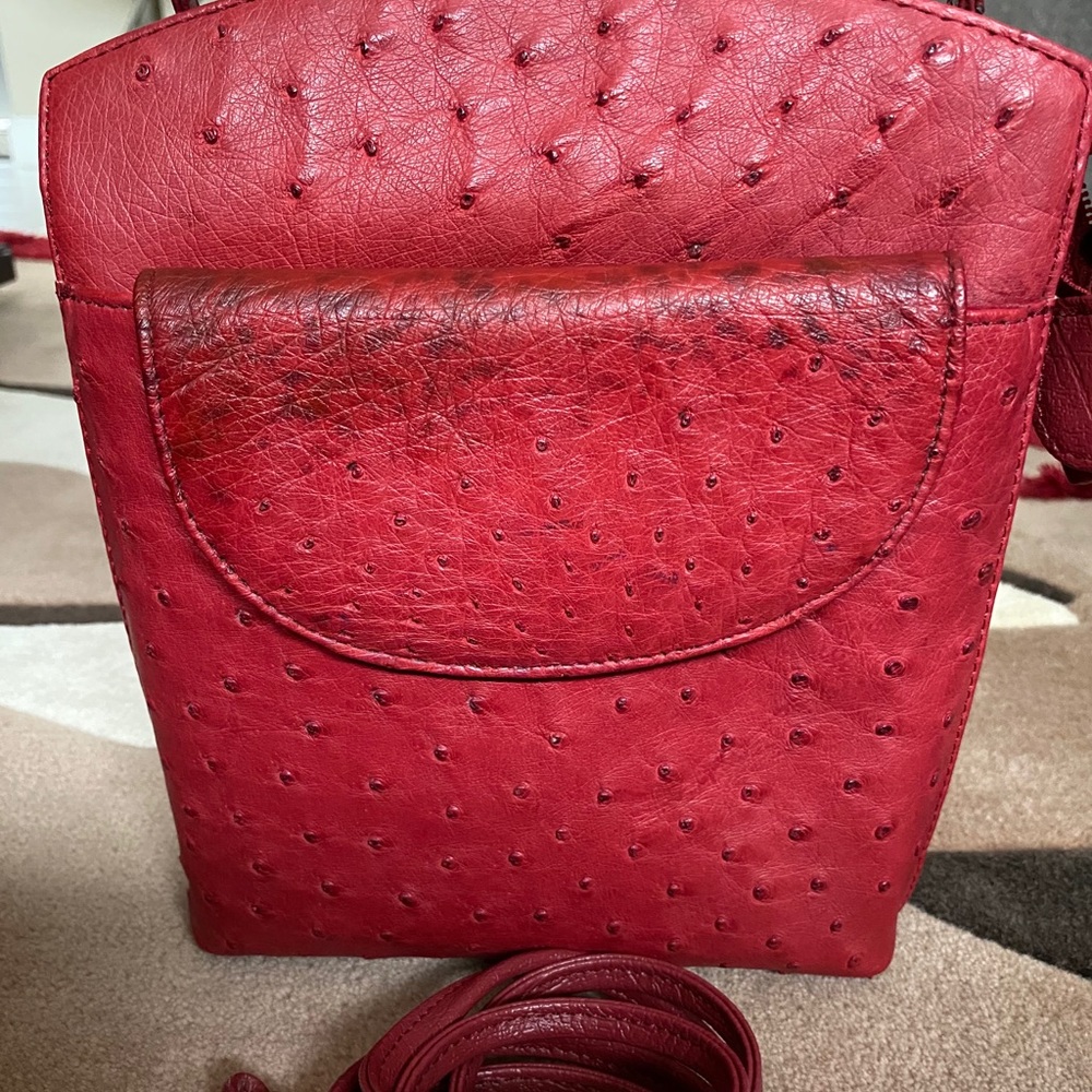 Ostrich Two Way Bag